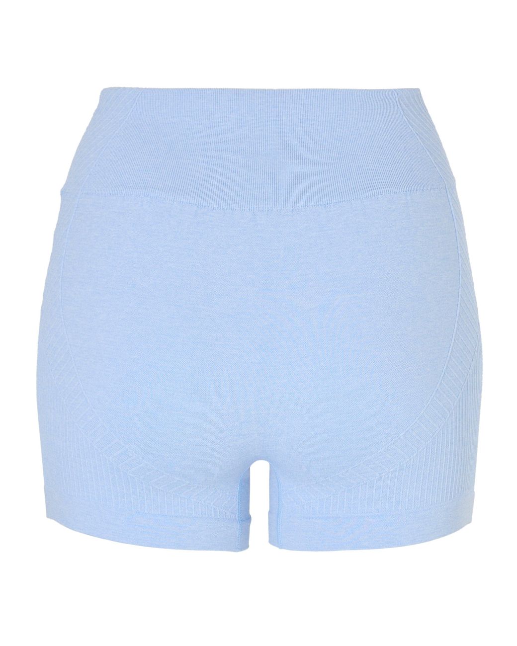 Usa Pro Blue Seamless 3 Inch Shorts