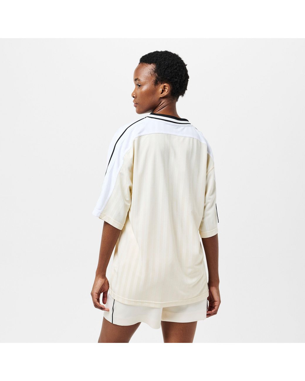 P.E Nation Natural Detour Oversized T-Shirt