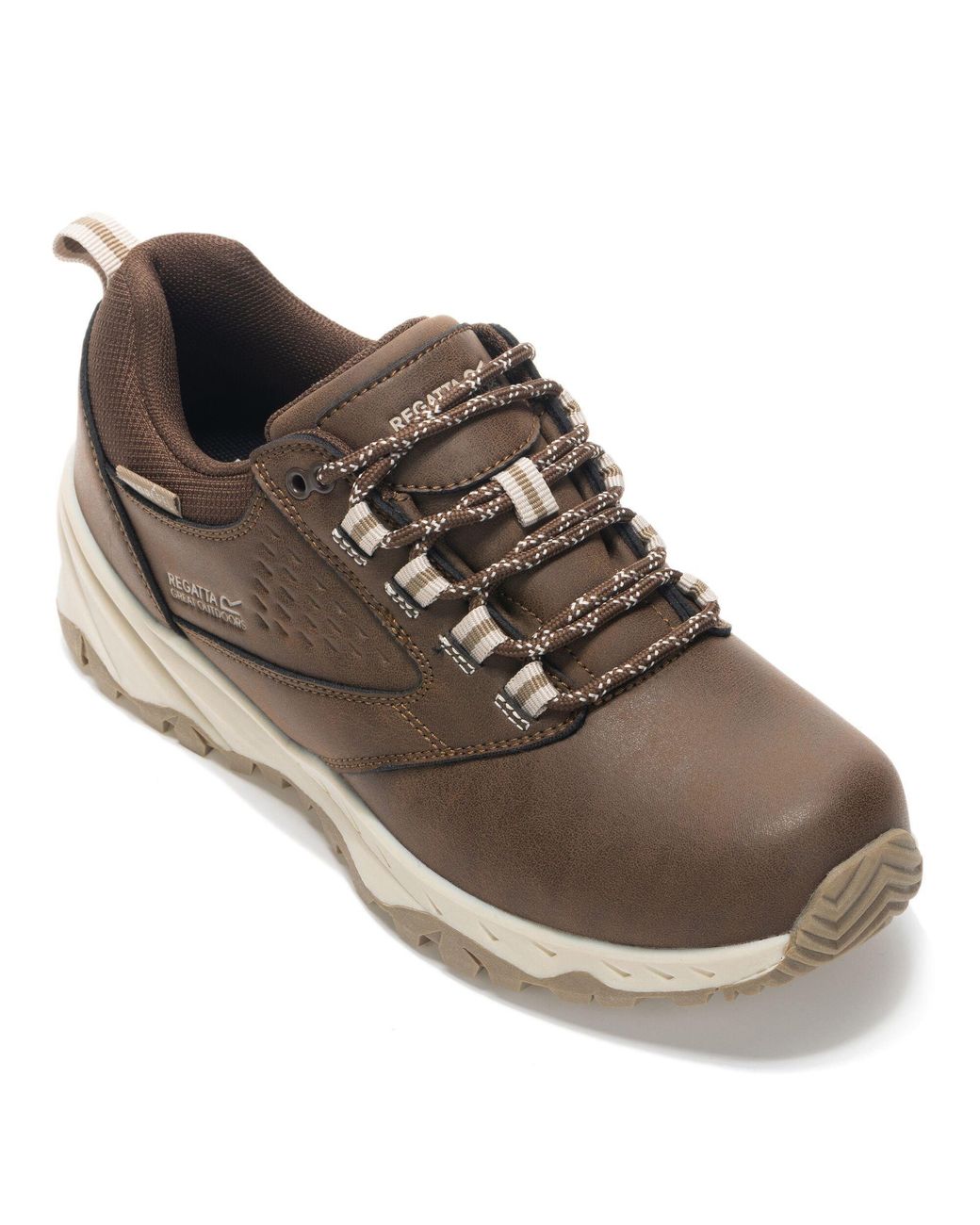 Regatta Natural Amble Low Waterproof Walking Shoes