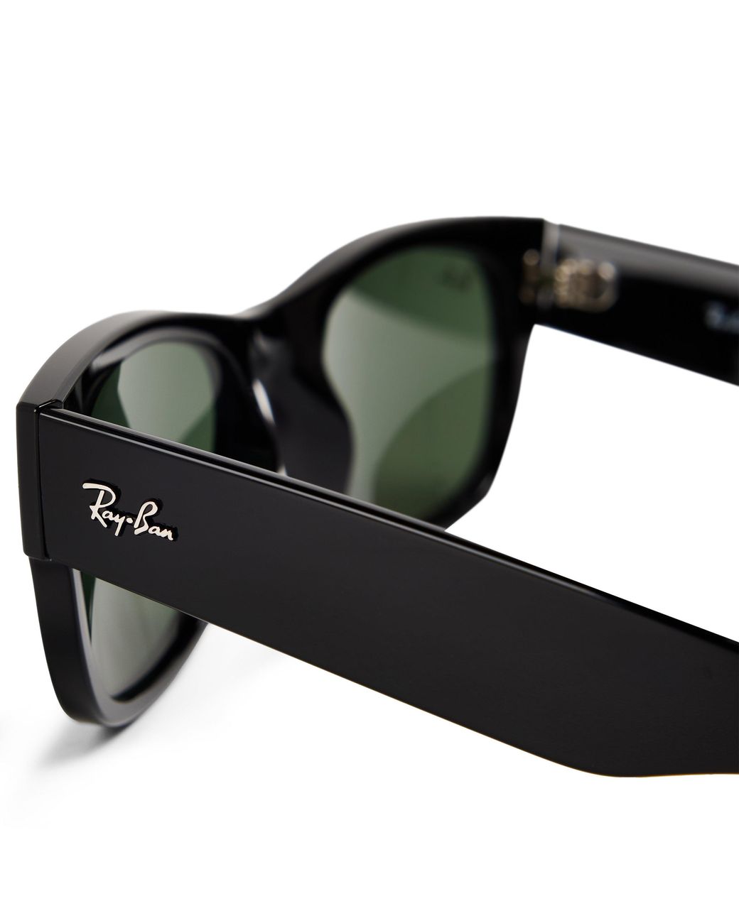Ray-Ban Black Mega Wayfarer Ii Sunglasses