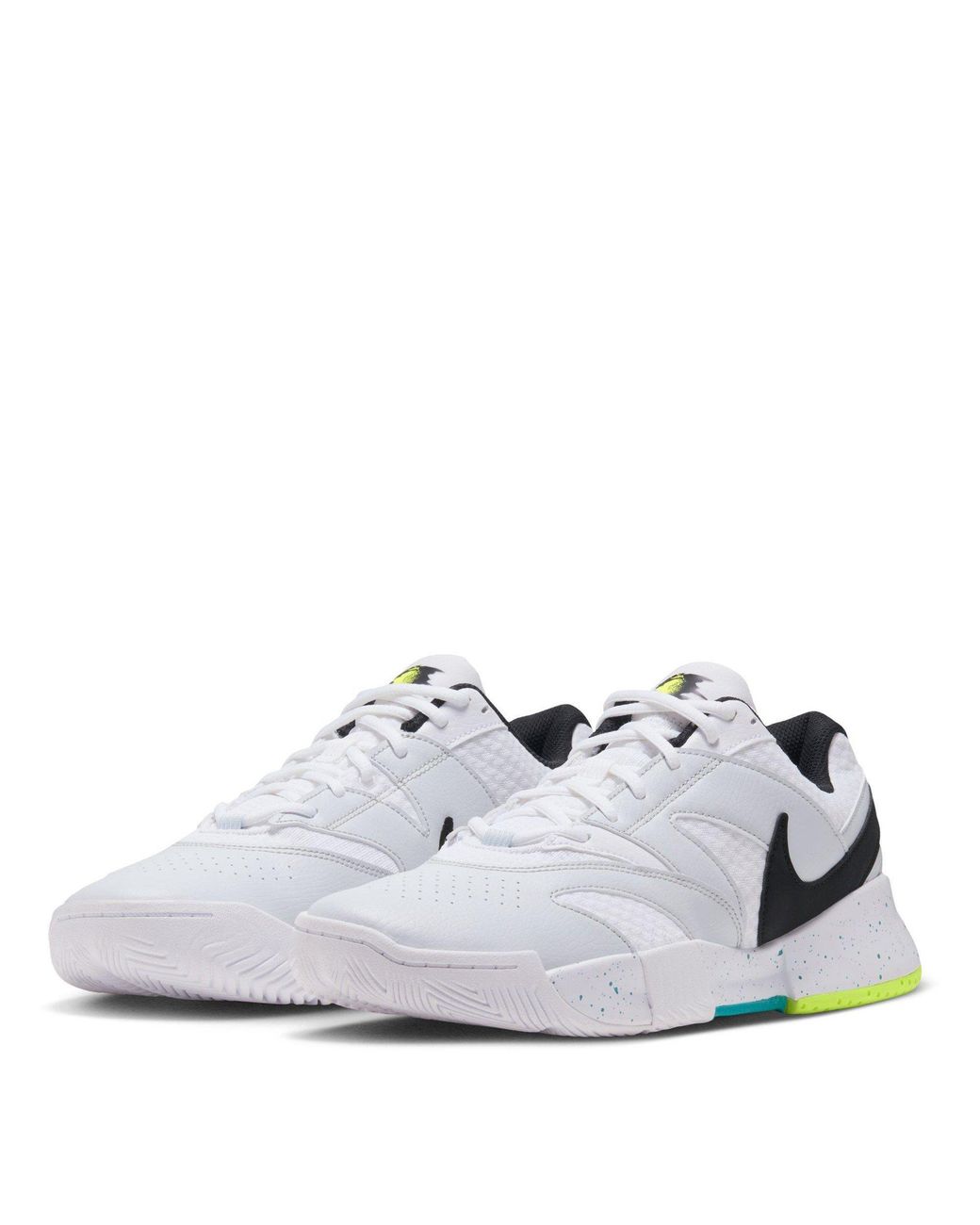 Nike Gray Court Lite 4 Tennis Shoes for men
