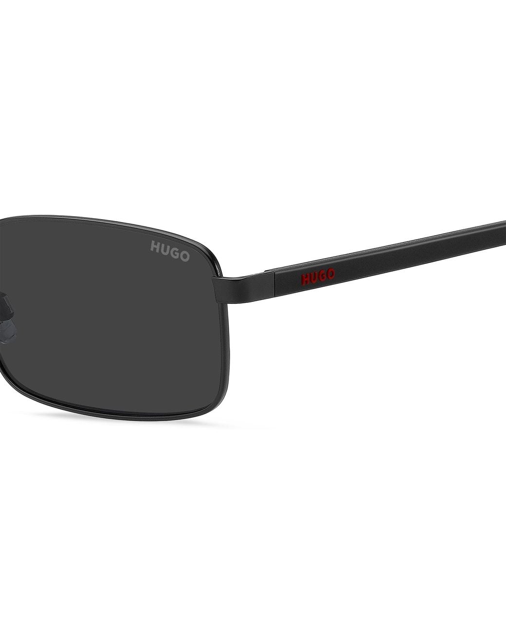 HUGO Black Sun Rectangular Sn71 for men