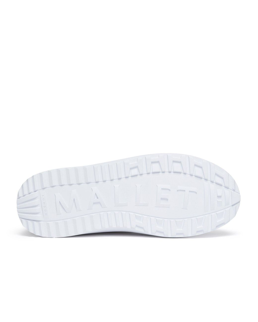 Mallet White Hoxton Lite Trainers for men
