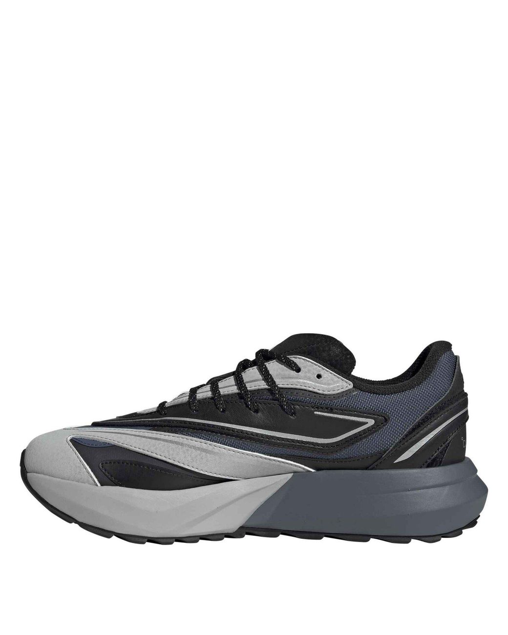 Adidas Gray Lightblaze Trail Running Shoes