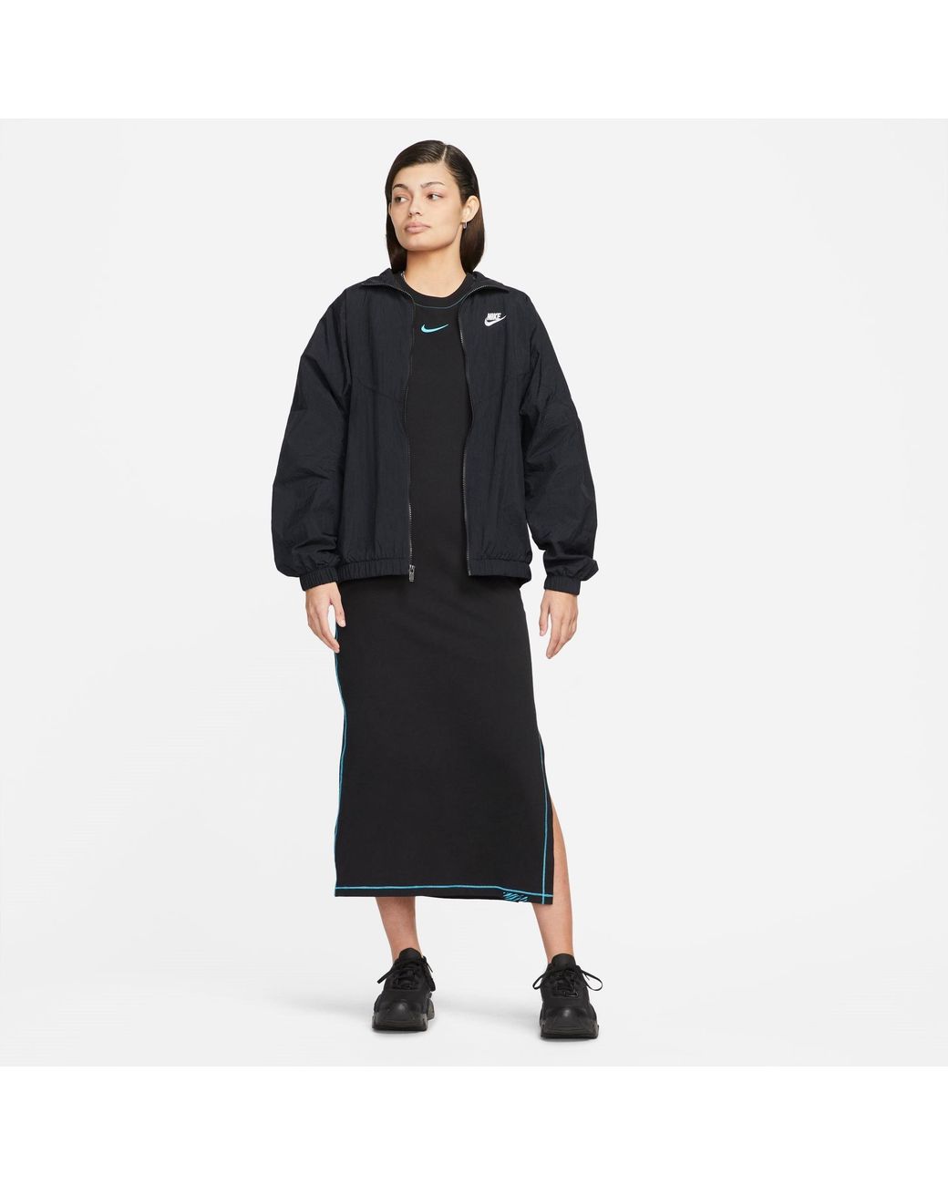 Nike Black Sportswear Statement Windrunner Jacket