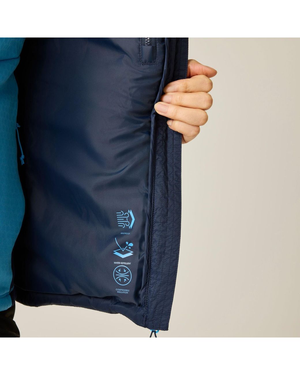 Dare 2b Blue Torrek Padded Jacket