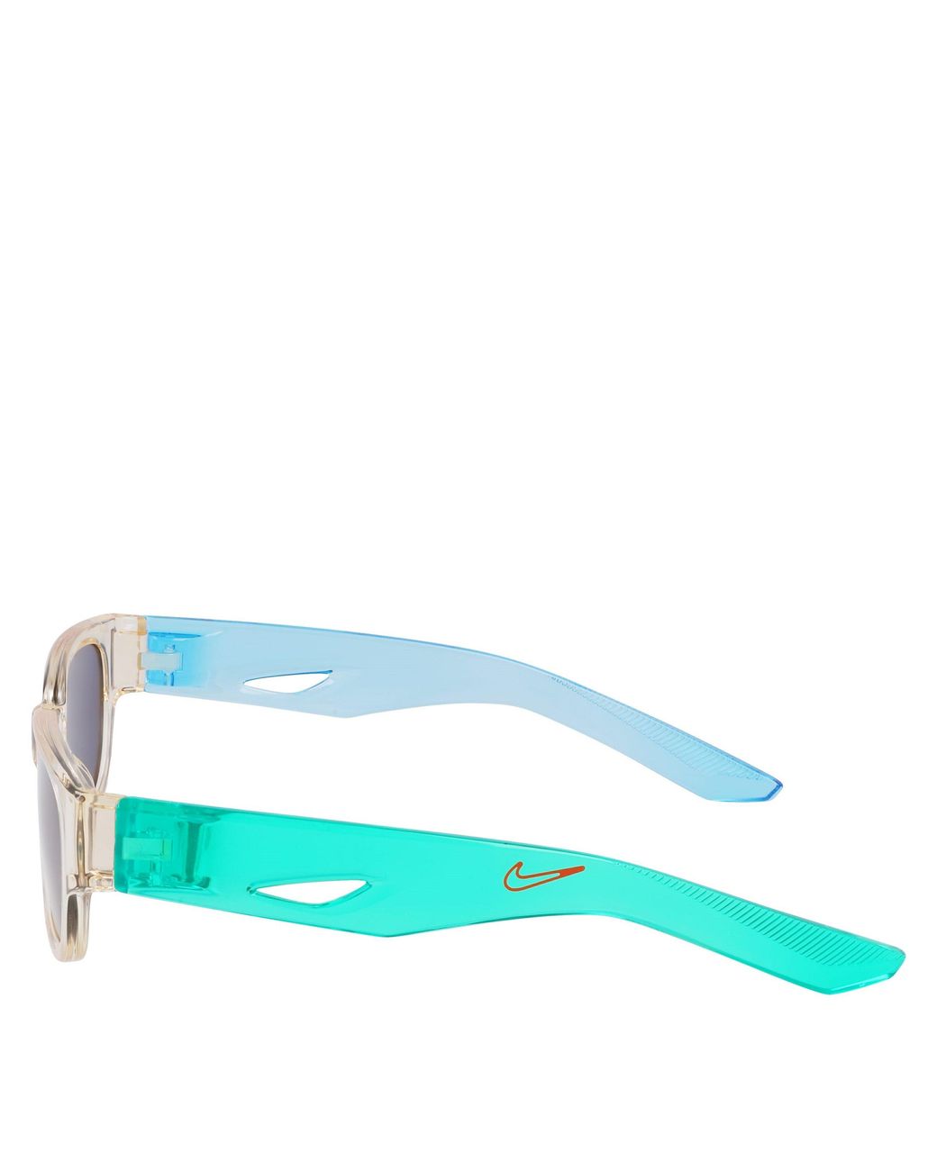Nike Blue Variant Ii Rectangle Sunglasses