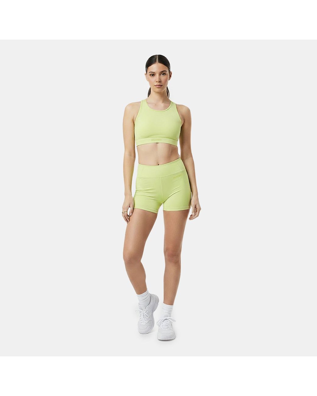Usa Pro Green 3 Inch Shorts