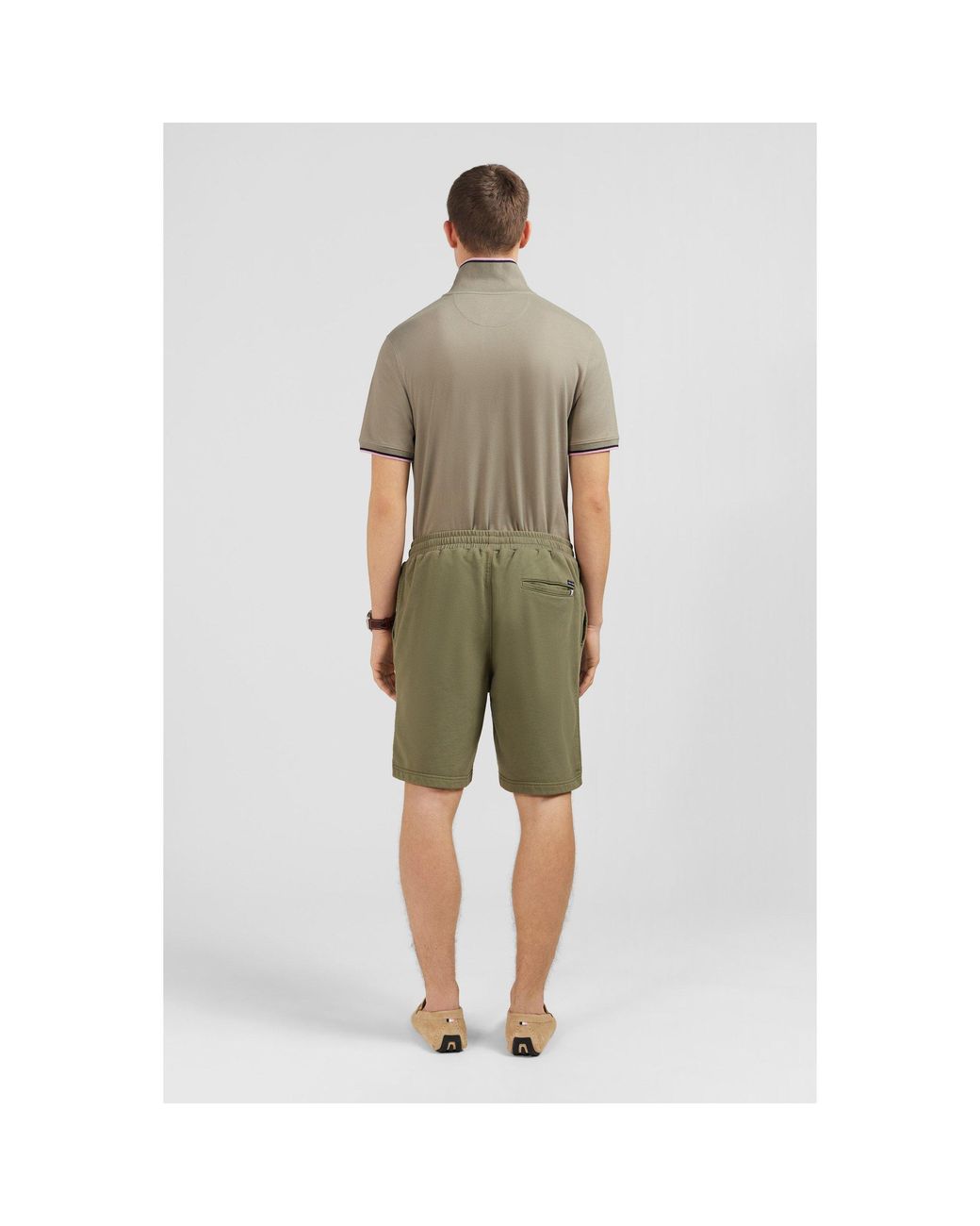 Eden Park Natural Polo Shirt for men
