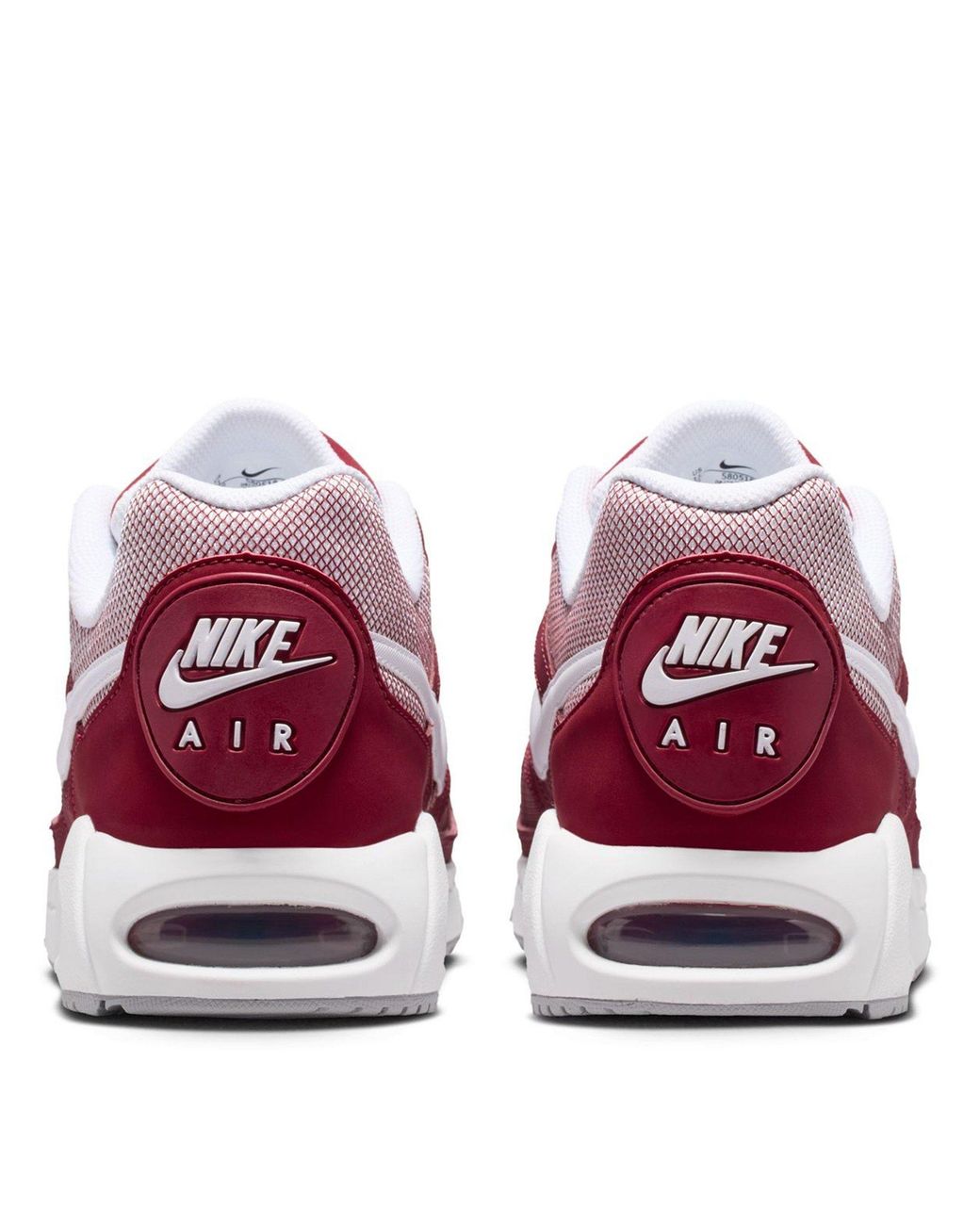 Nike Red Air Max Ivo Shoes for men