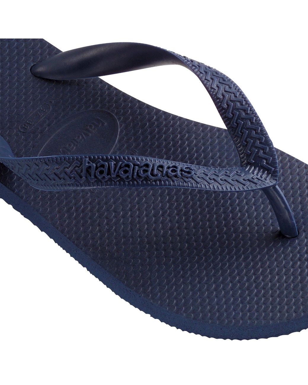 Havaianas Blue Flip Flops for men
