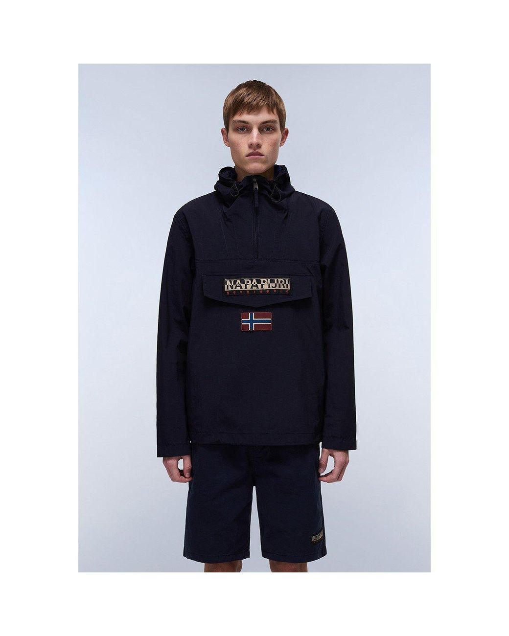 Napapijri Blue Napa Rainforest Summer for men