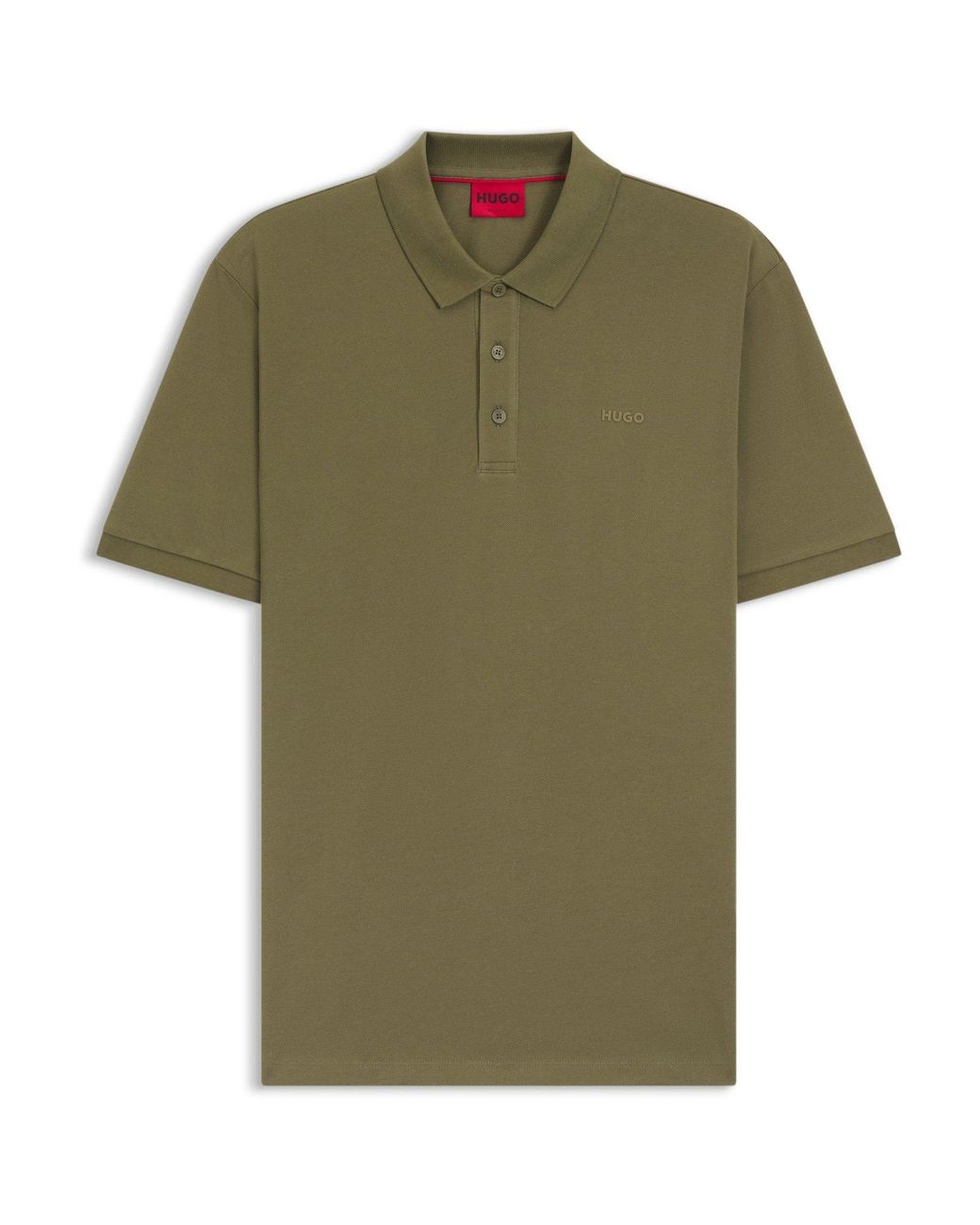 HUGO Green Donos Polo Shirt for men