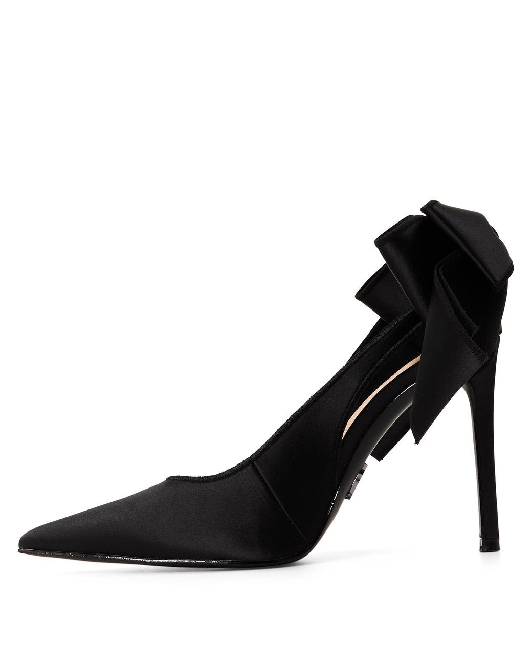 Steve Madden Black Stiletto Court Shoes