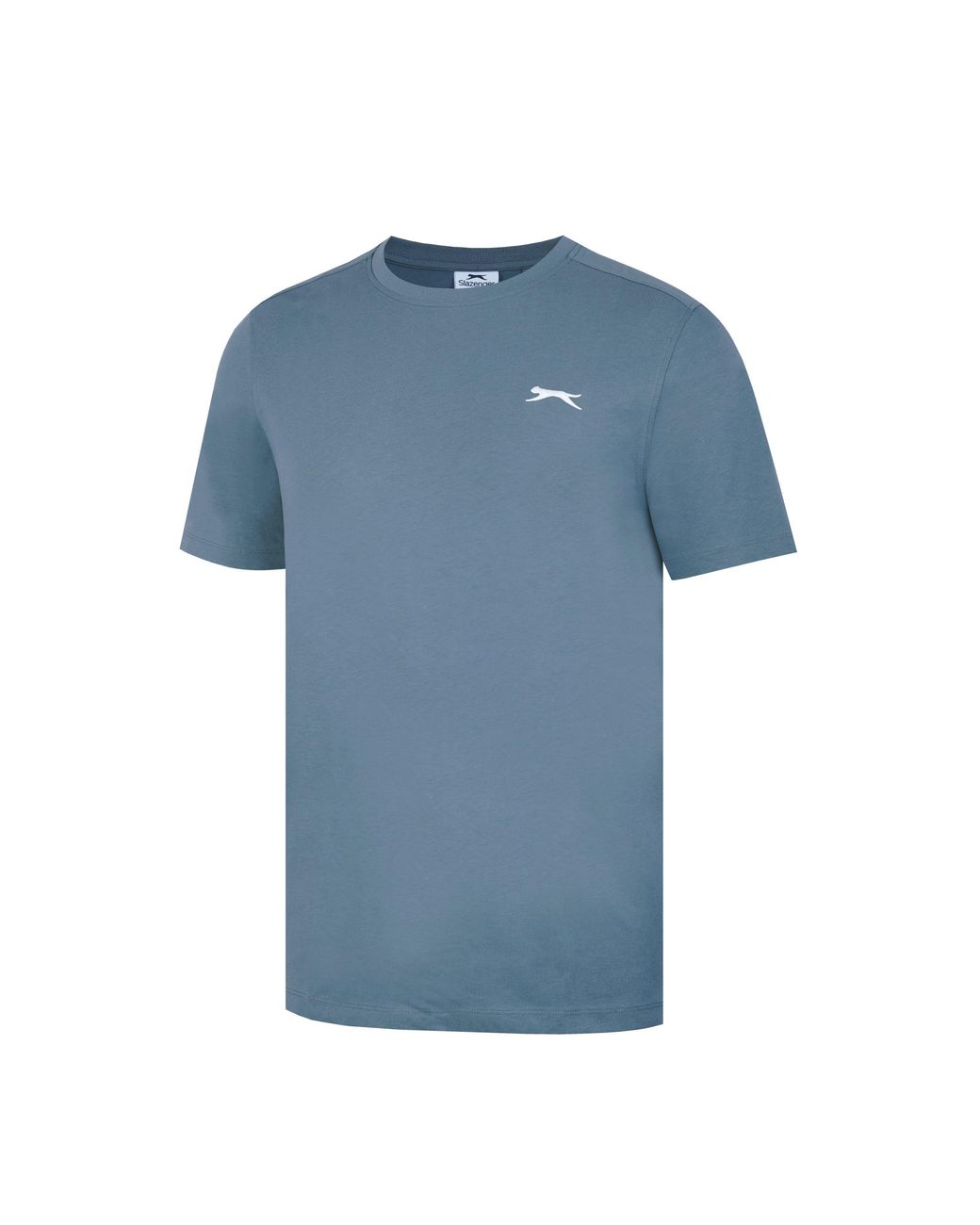 Slazenger 1881 Blue Plain T-Shirt for men