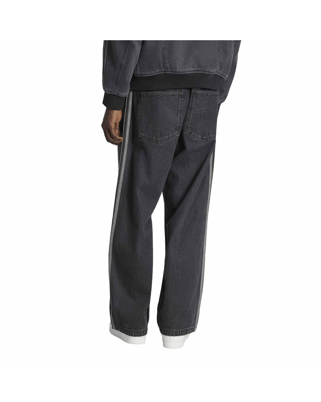 Adidas Originals Gray Adi Og Denim Jeans M Sn64 for men