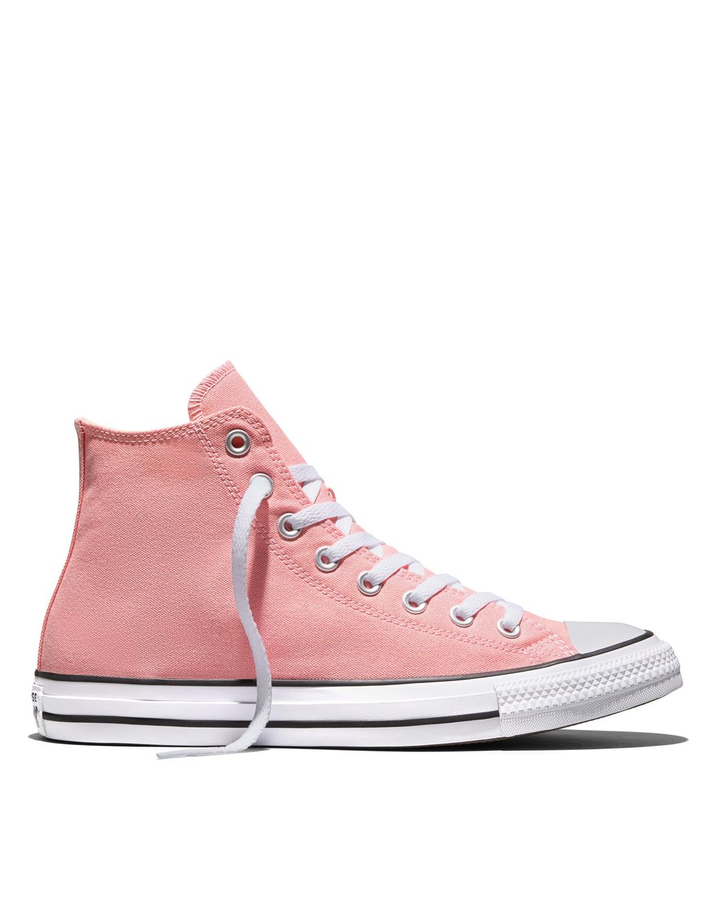 Converse Pink Chuck Classic Hi Tops
