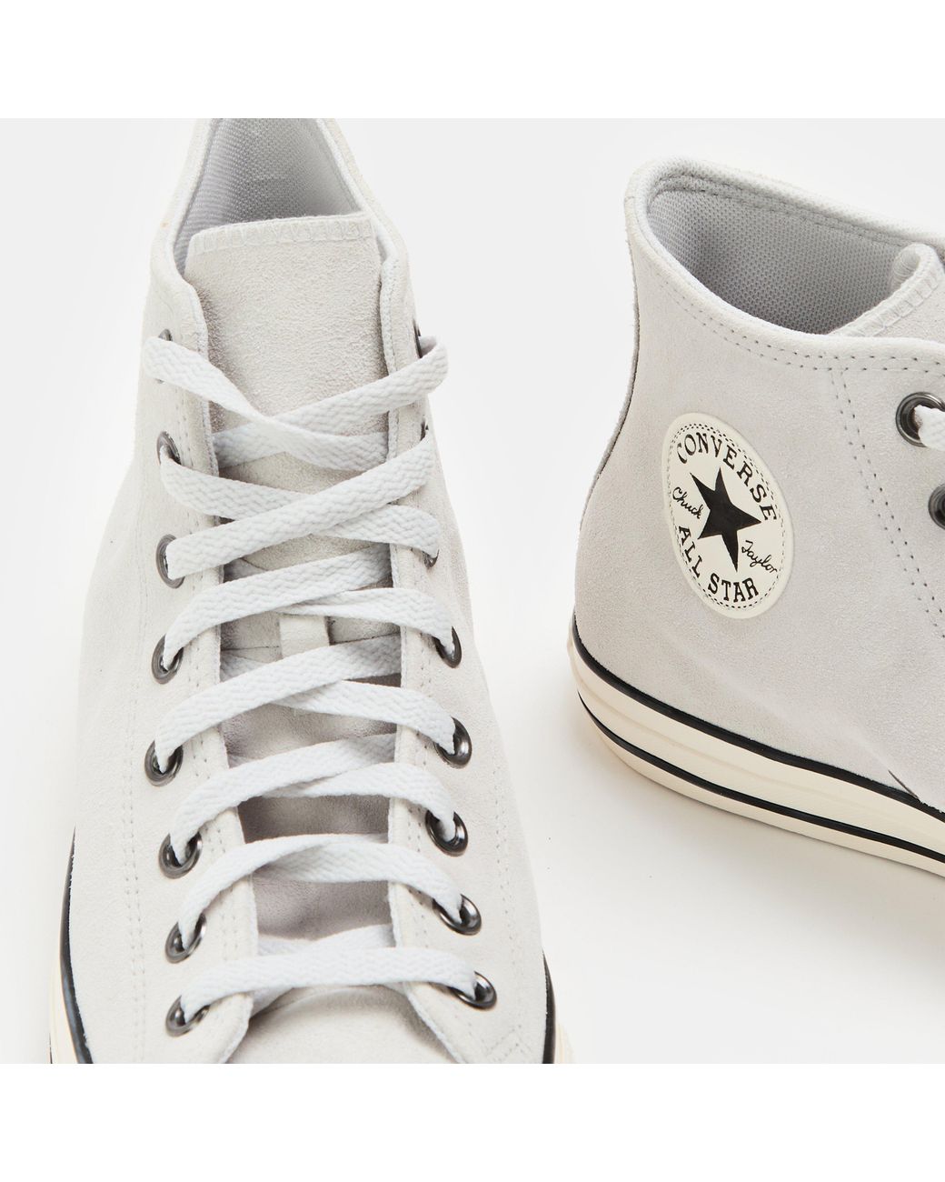 Converse White Chuck Hi F Canvas High-Top Trainers for men