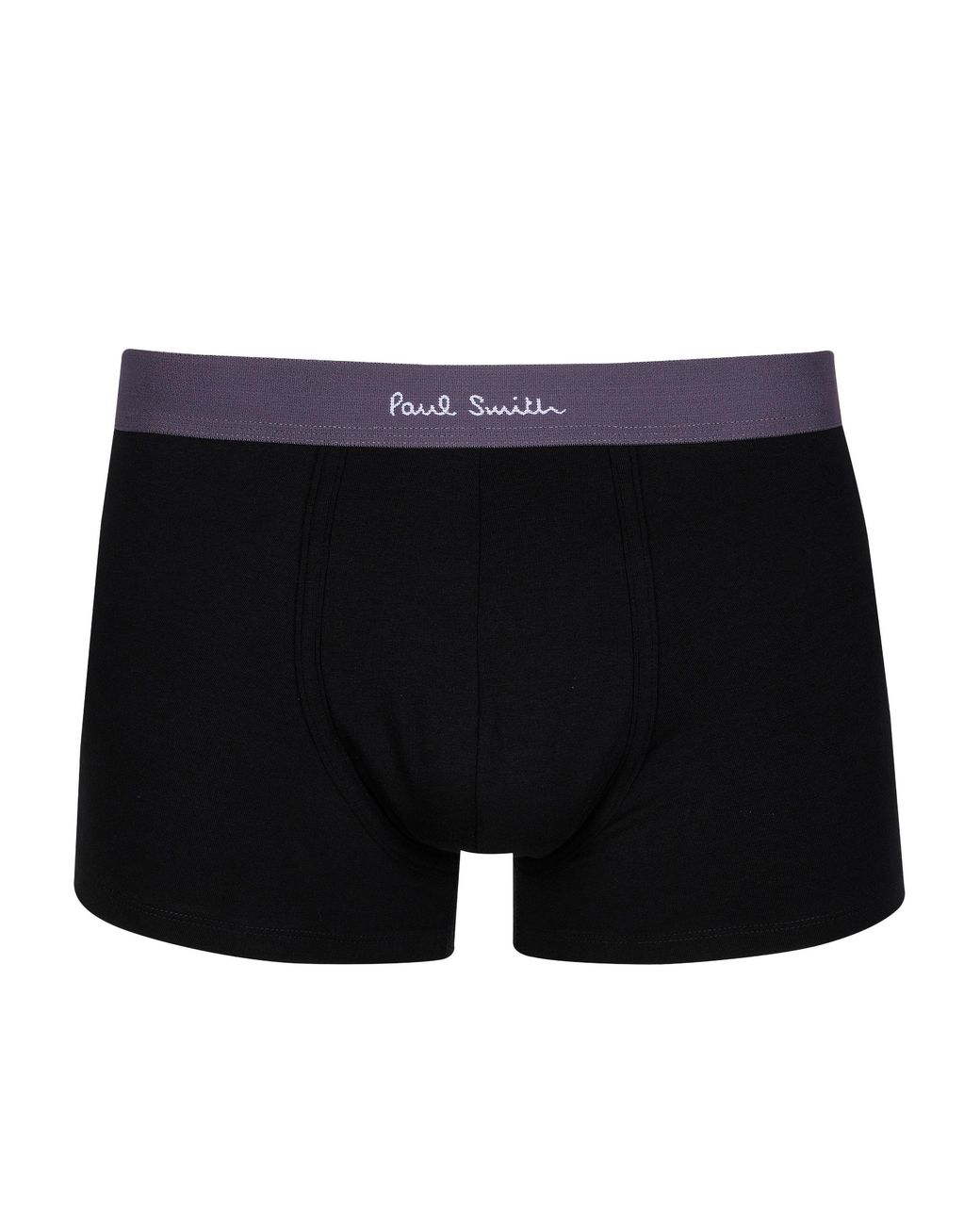 Paul Smith Blue Stamp Cotton All-Over Print 3 Pack Trunks for men