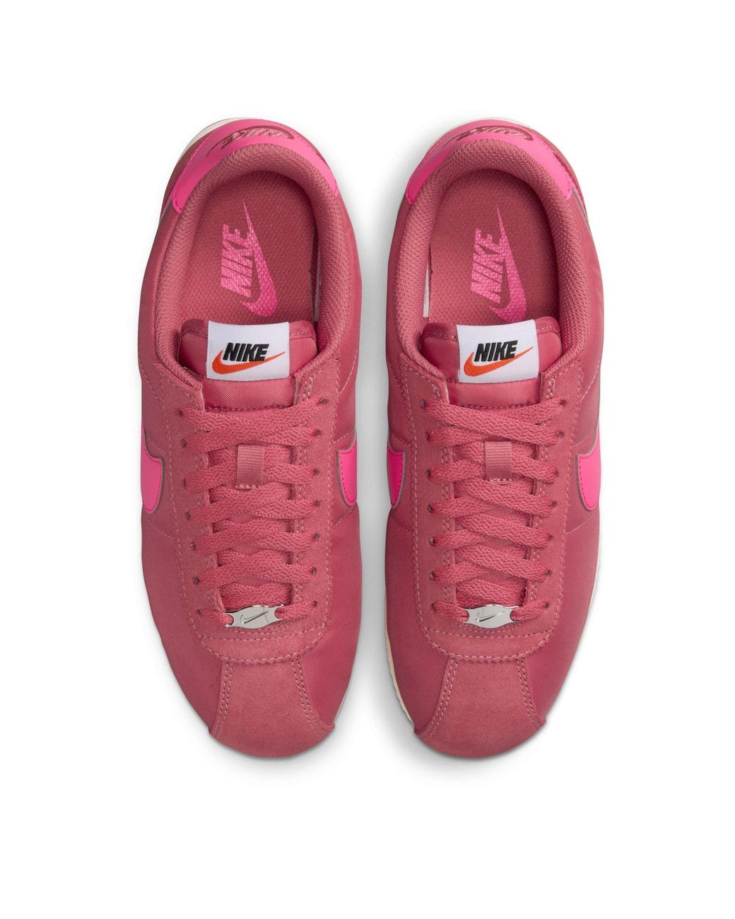 Nike Pink Cortez Textile Runners