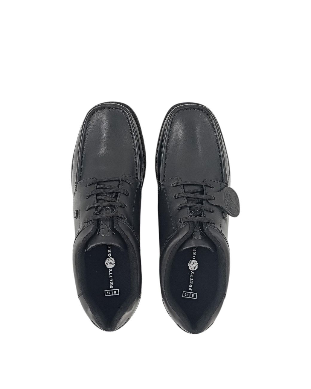 Pretty Green Black Harrow Lace for men