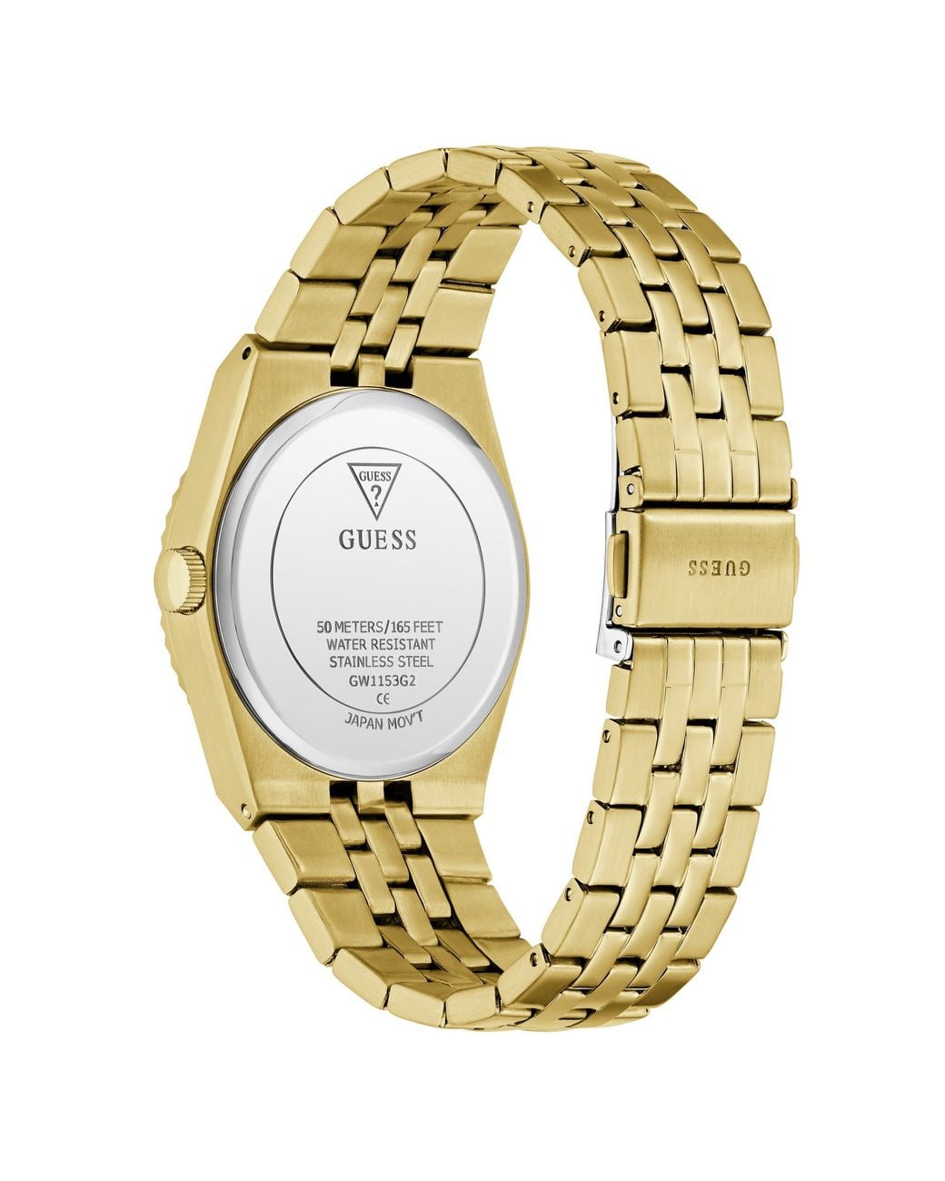 Guess Metallic Gesjwl Vincent Watch Sn71 for men
