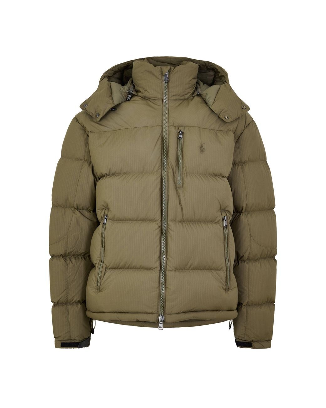 Polo Ralph Lauren Green Polo Gorham Ovs Jkt for men