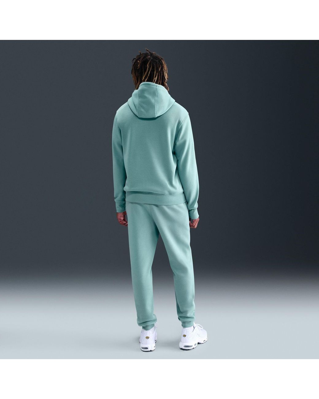 Nike Blue Sportswear Club Fleece Jogging Pants for men