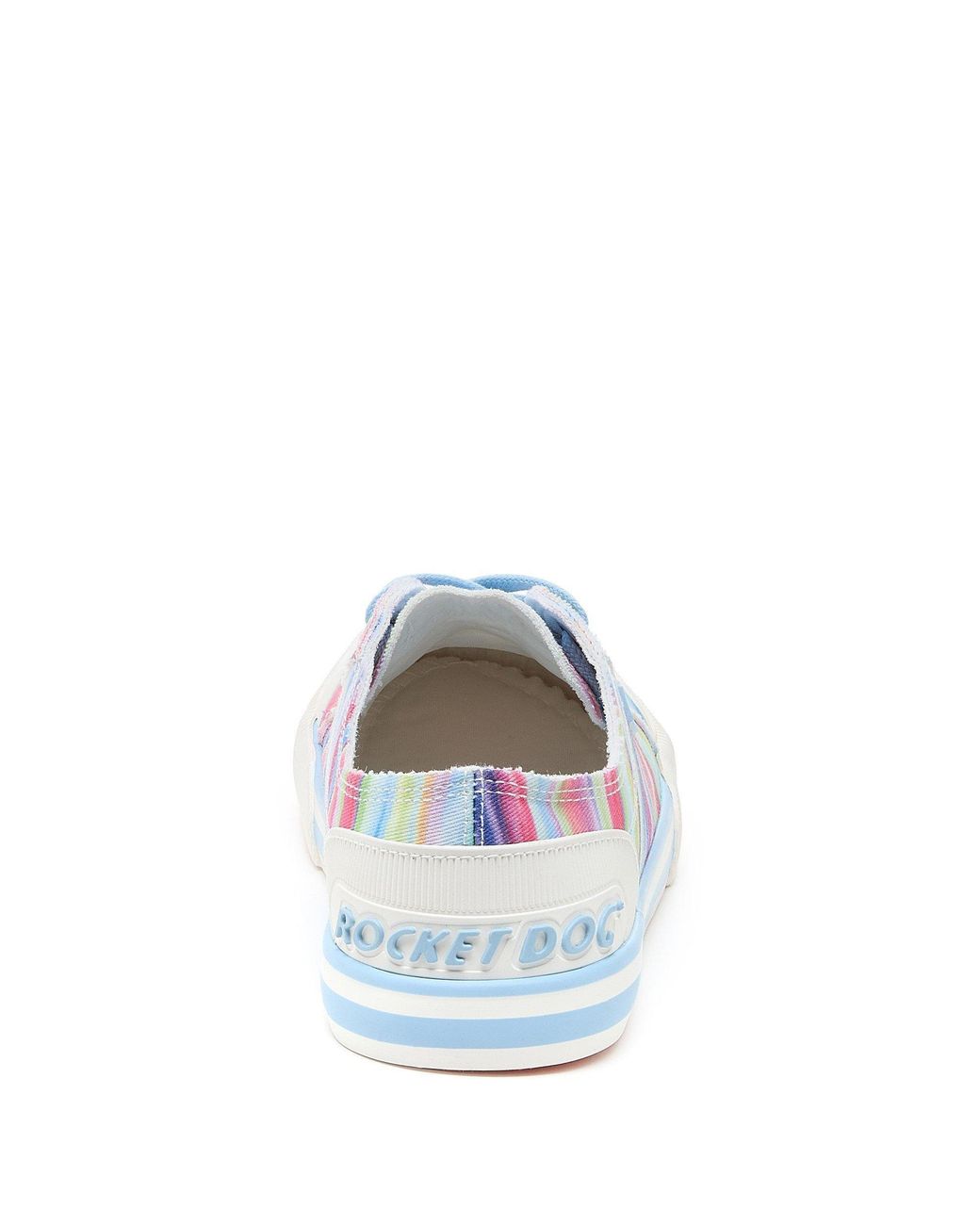 Rocket Dog Blue Jazzin Dens Canvas Trainers