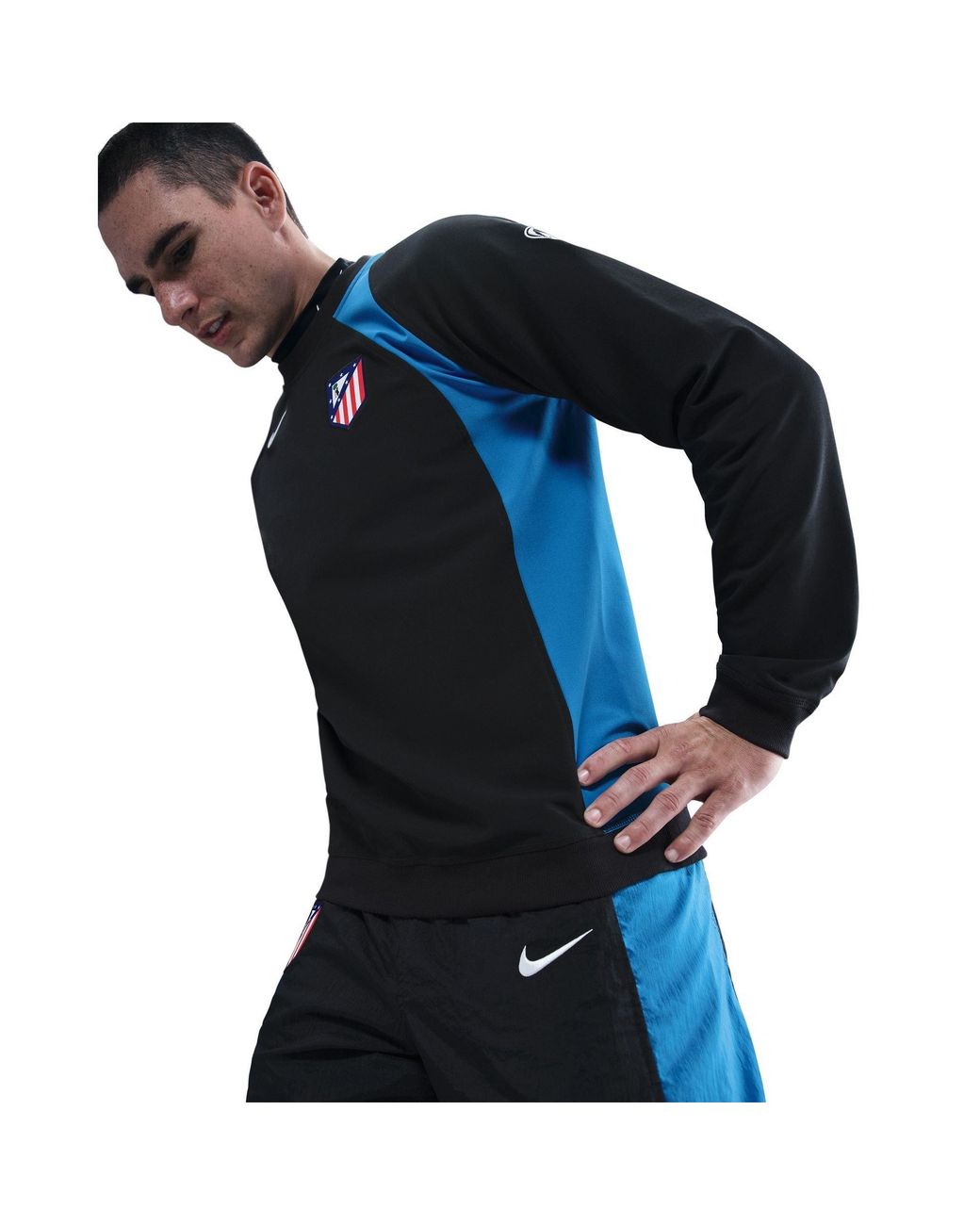 Nike Blue Atletico Madrid Third T90 Sweater 2025 Adults for men