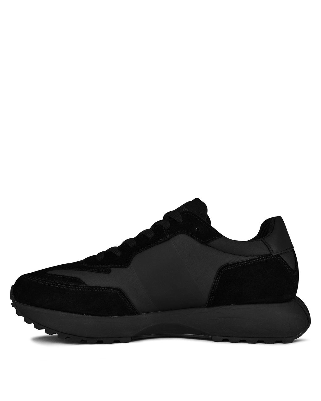 Calvin Klein Black Suede Trainers for men