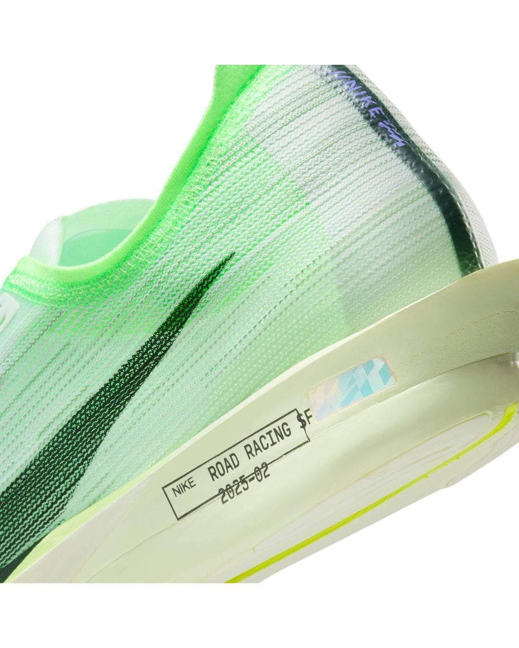 Nike Green Streakfly 2 Road Racing Shoes for men