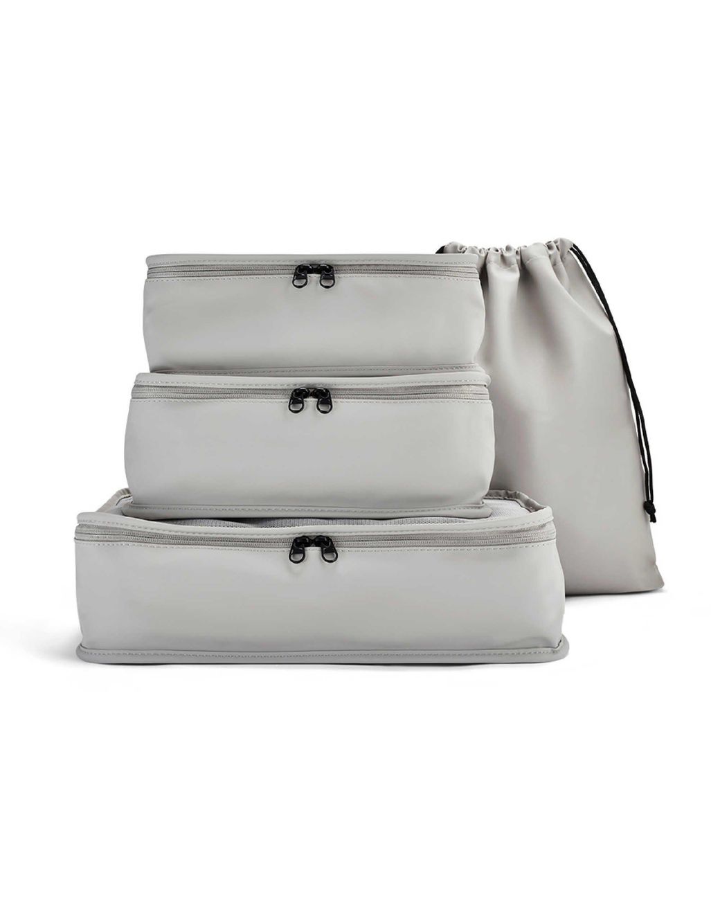 Rock Gray Packing Cubes Set Of 4