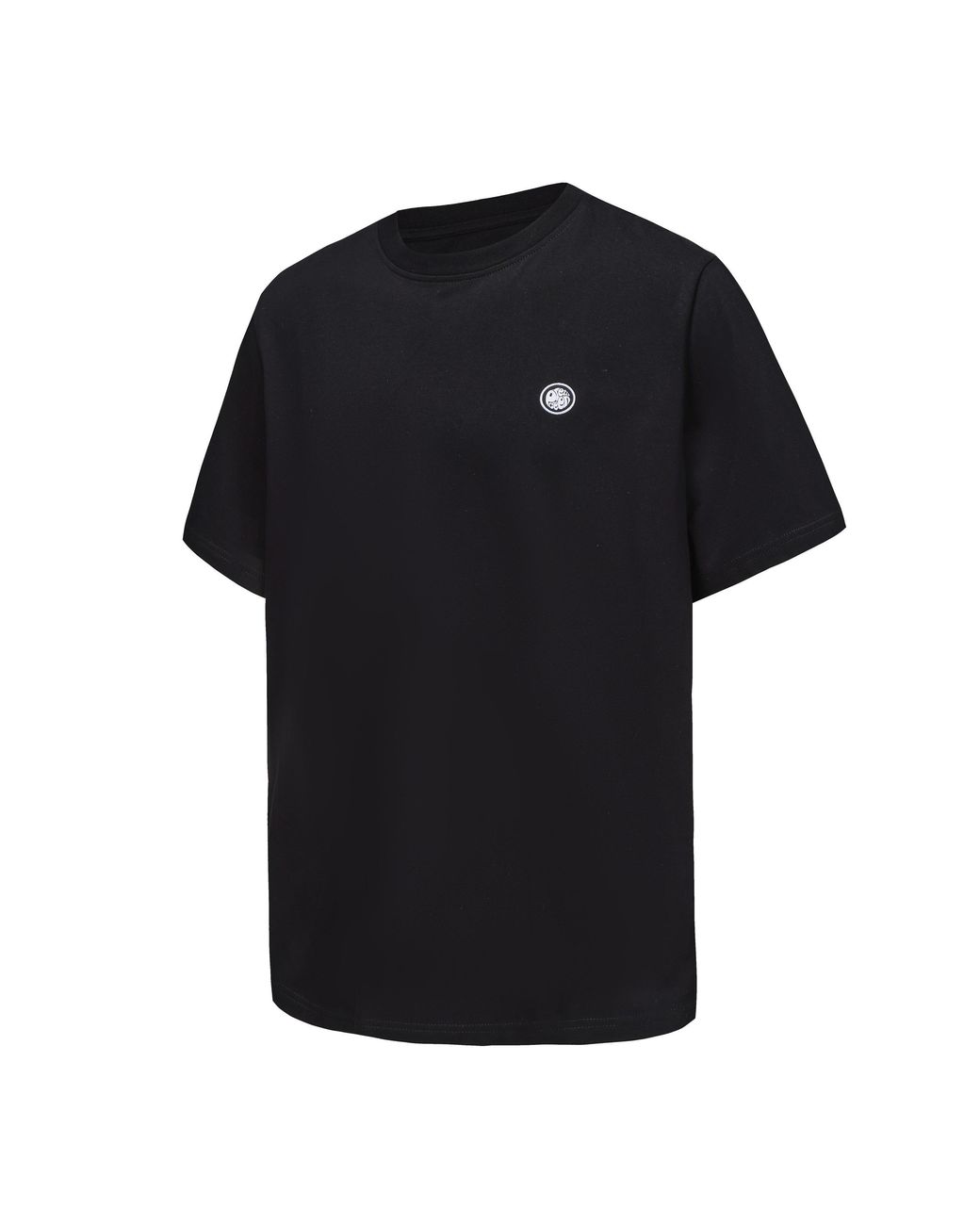 Pretty Green Black Logo Tee for men