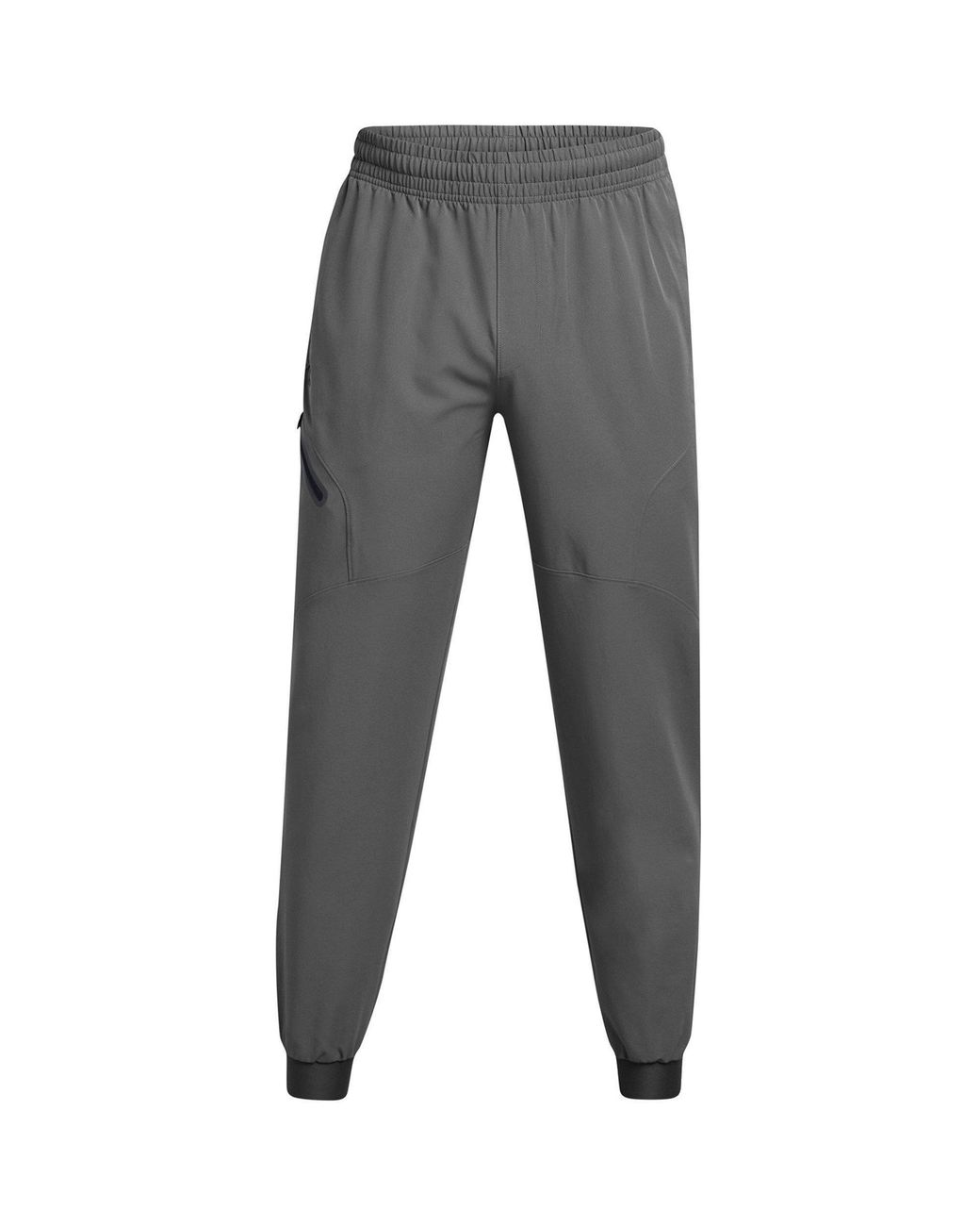 Under Armour Gray Unstoppable Closed Hem Woven Joggers for men