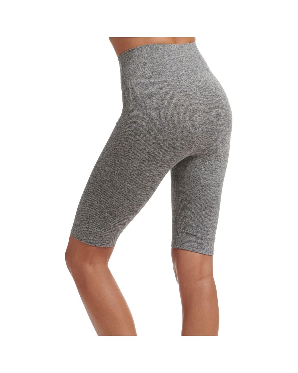 Wolford Gray Shaping Athleisure Biker Short