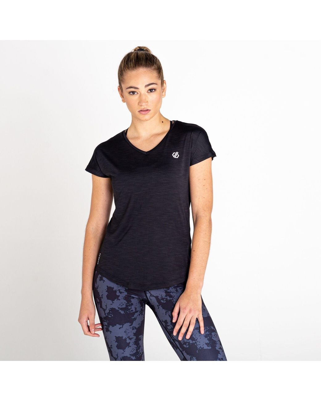 Dare 2b Black Vigilant Lightweight T-Shirt