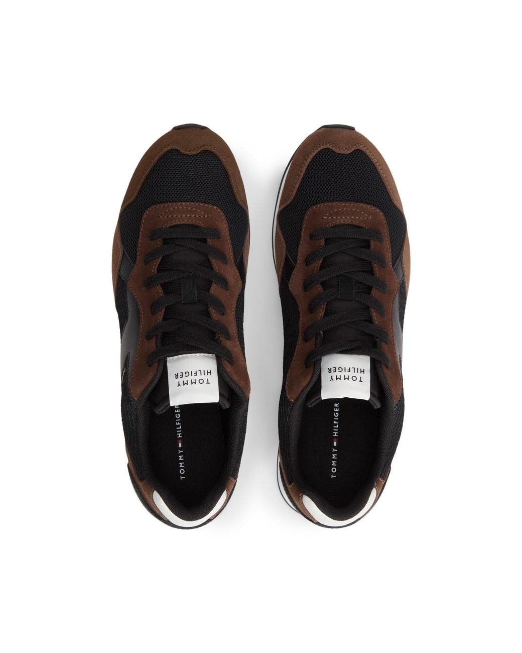 Tommy Hilfiger Black Core Mix Runners for men