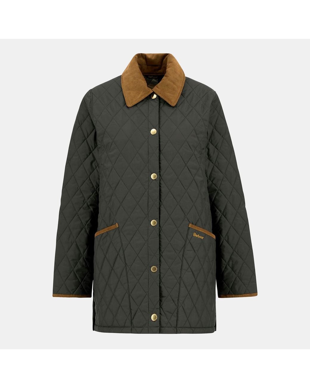 Barbour Green Modern Liddesdale Quilted Jacket