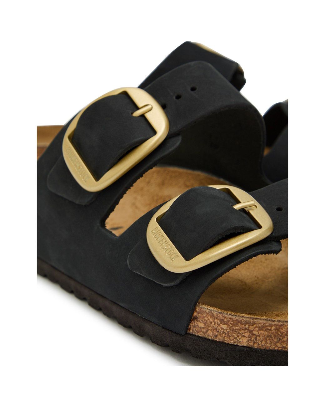 Birkenstock Black Arizona Big Buckle