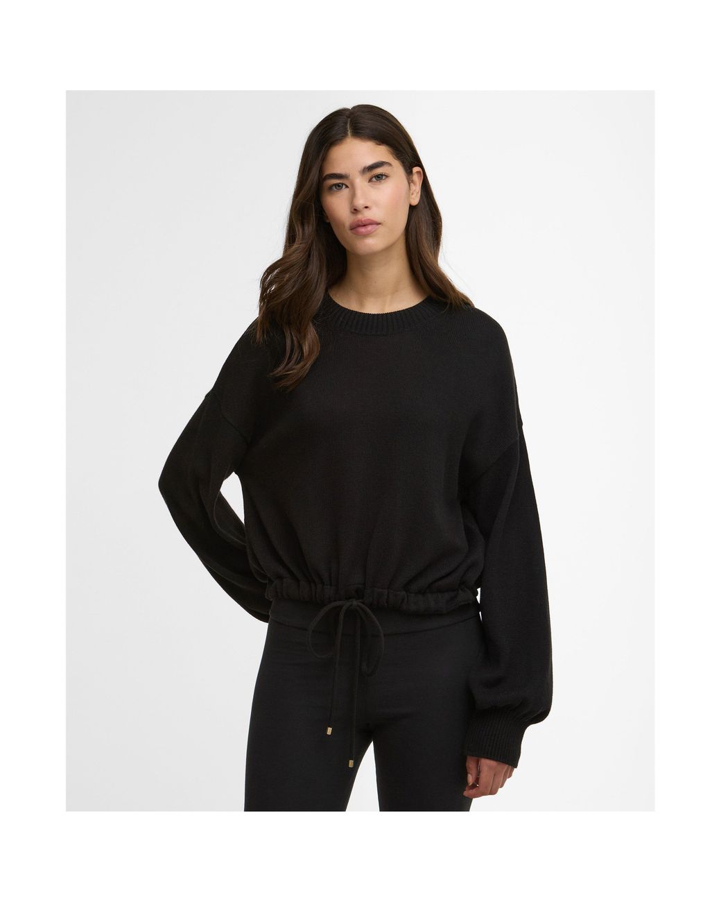Barbour Black Ciara Jumper