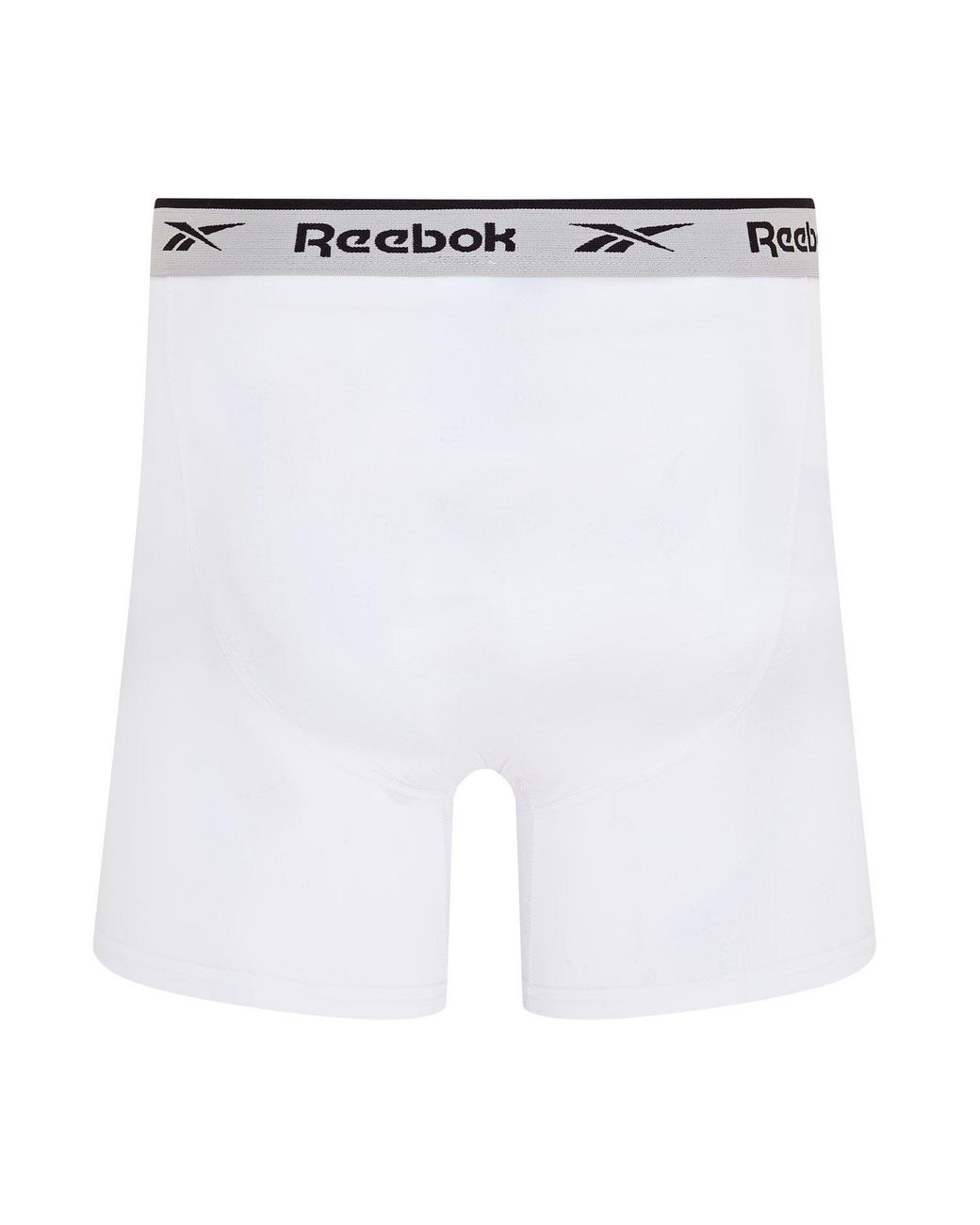Reebok Gray 3 Pack Performance Boxer Shorts for men