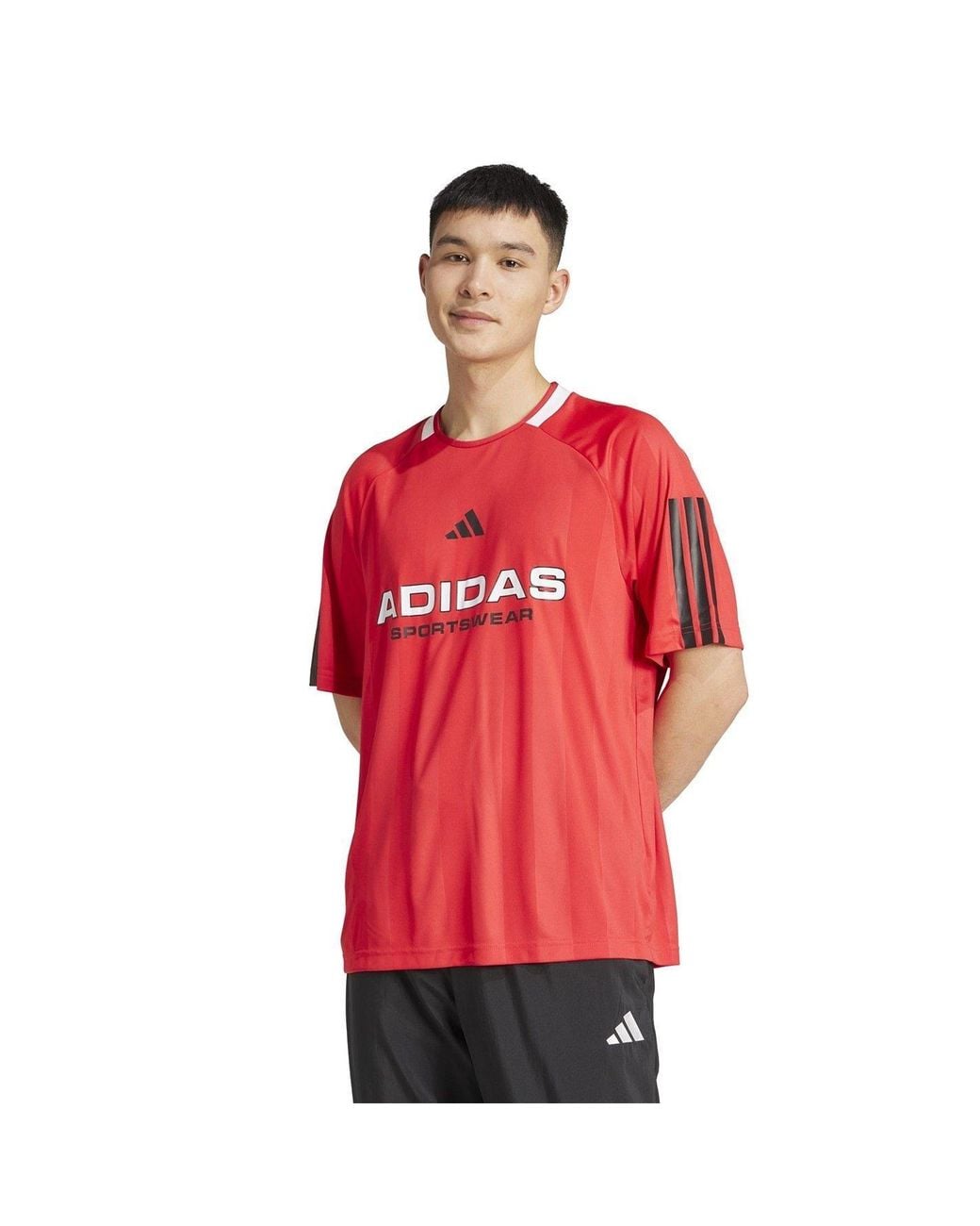 Adidas Red House Of Tiro Nations T-Shirt Adults for men