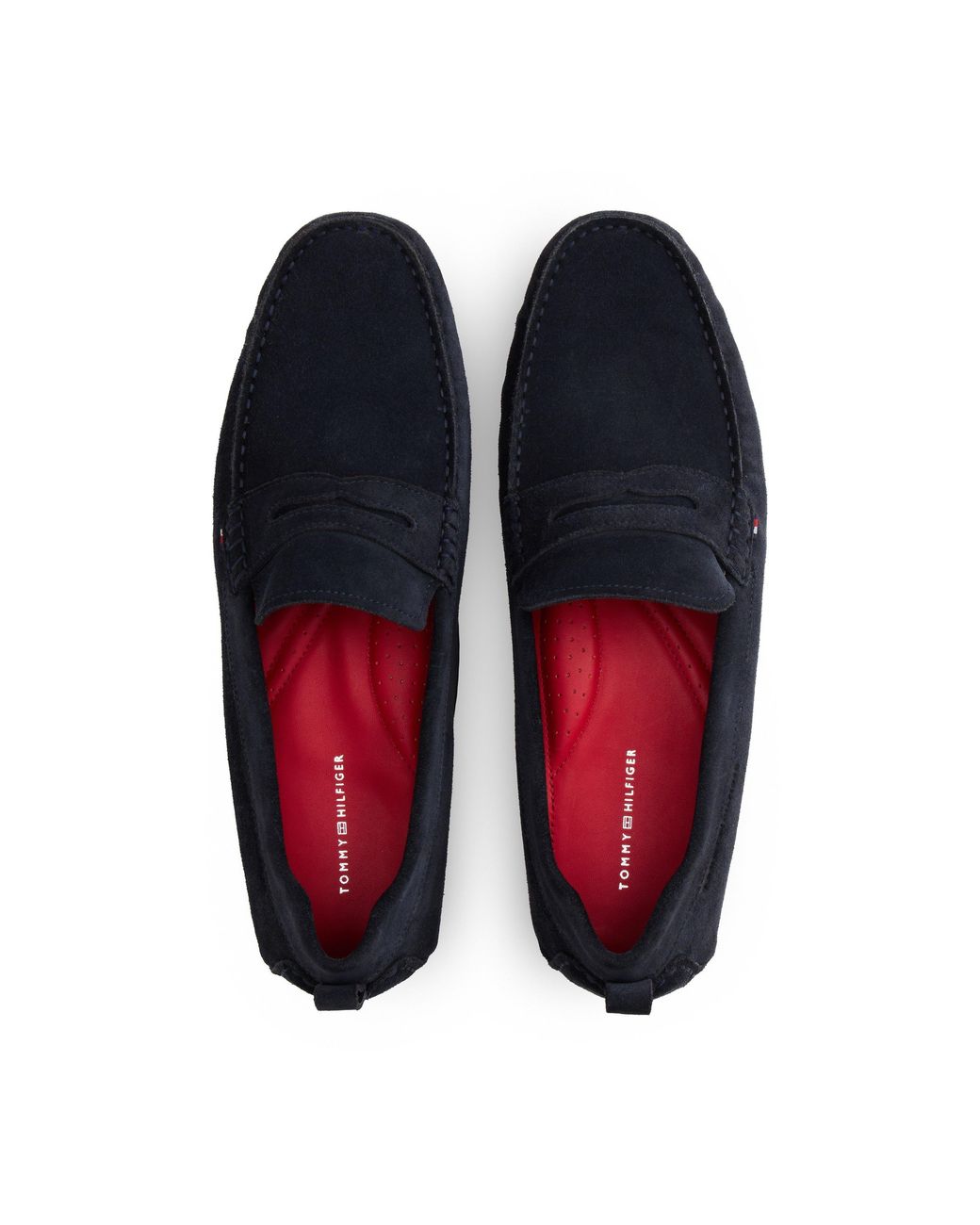 Tommy Hilfiger Blue Low-Top Trainers for men