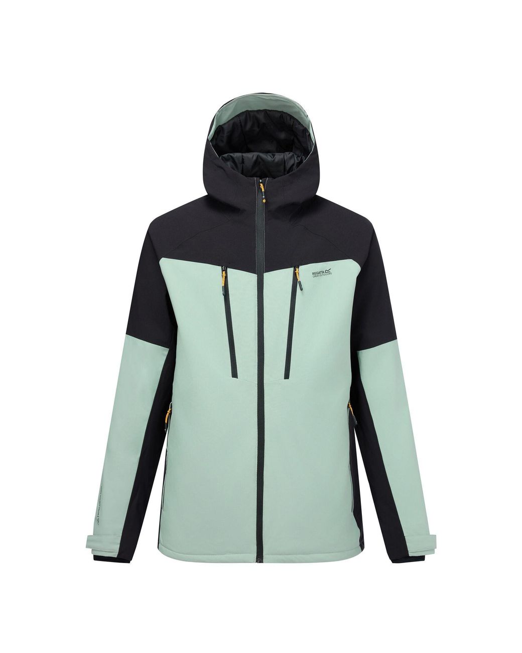 Regatta Green Highton Stretch Padded Waterproof Jacket for men