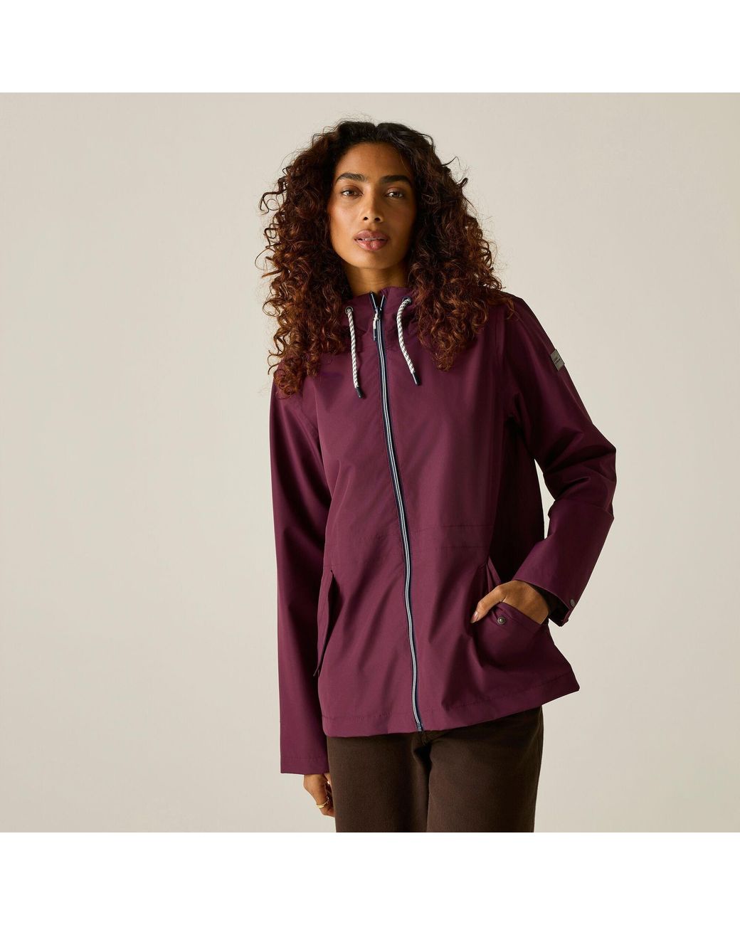 Regatta Purple Bayletta Waterproof Jacket
