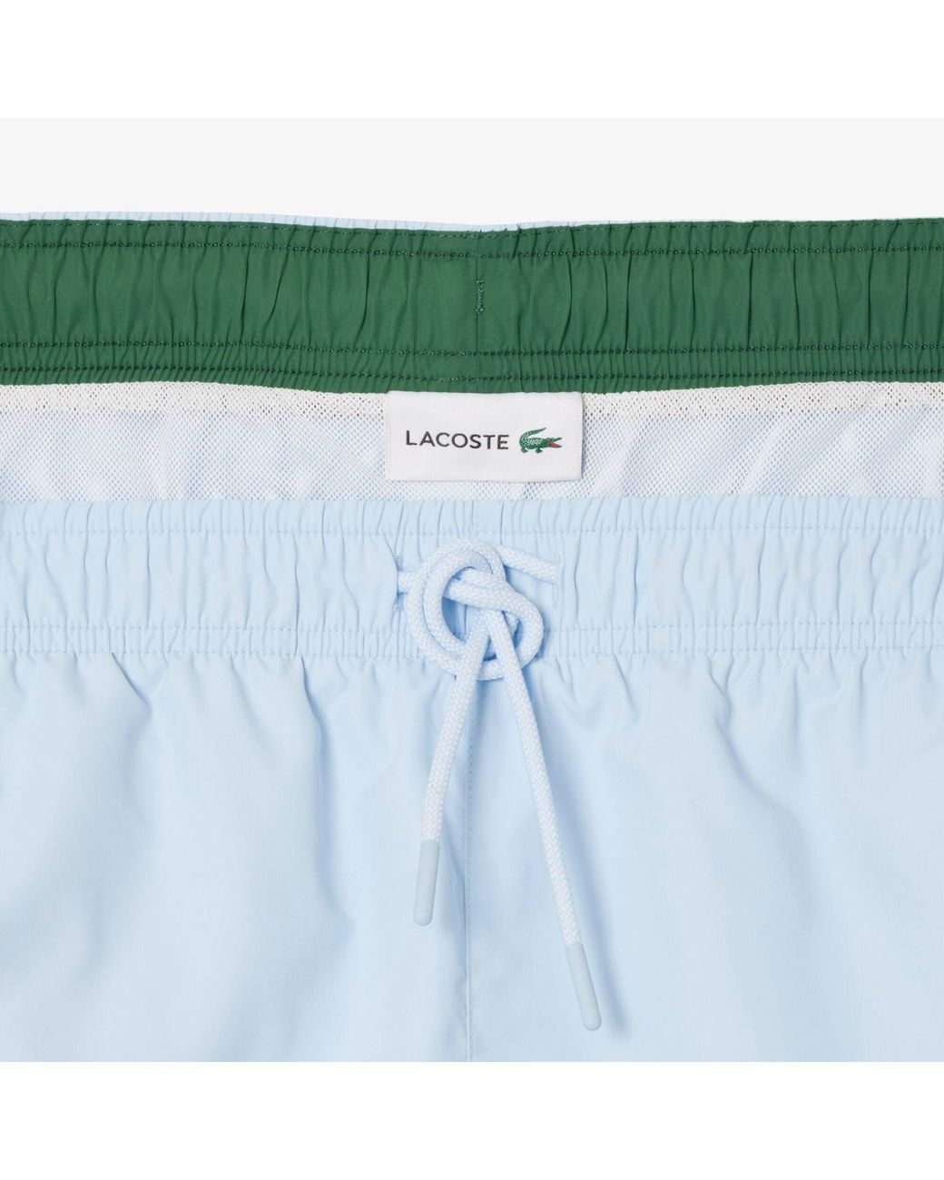 Lacoste Blue Taff Swim Shorts for men