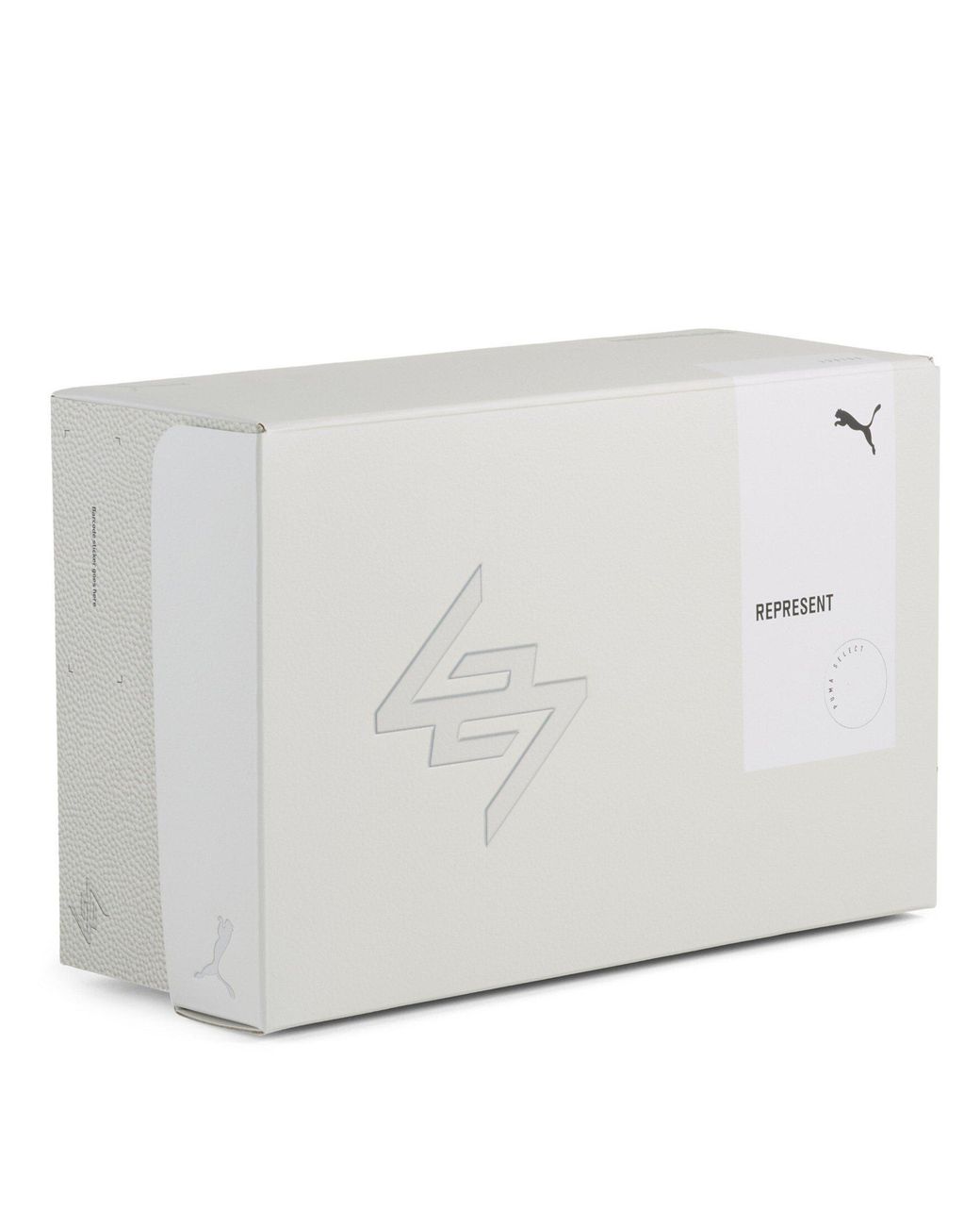 PUMA X REPRESENT White Nitro Runners for men