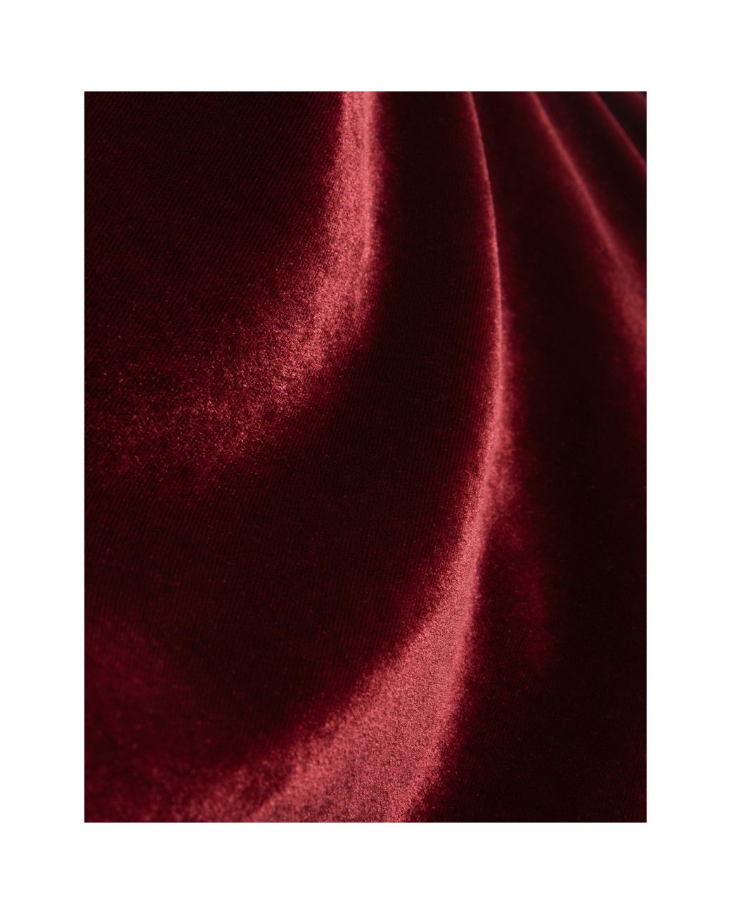 Ted Baker Red Ted Min Velvet Dress Ld64