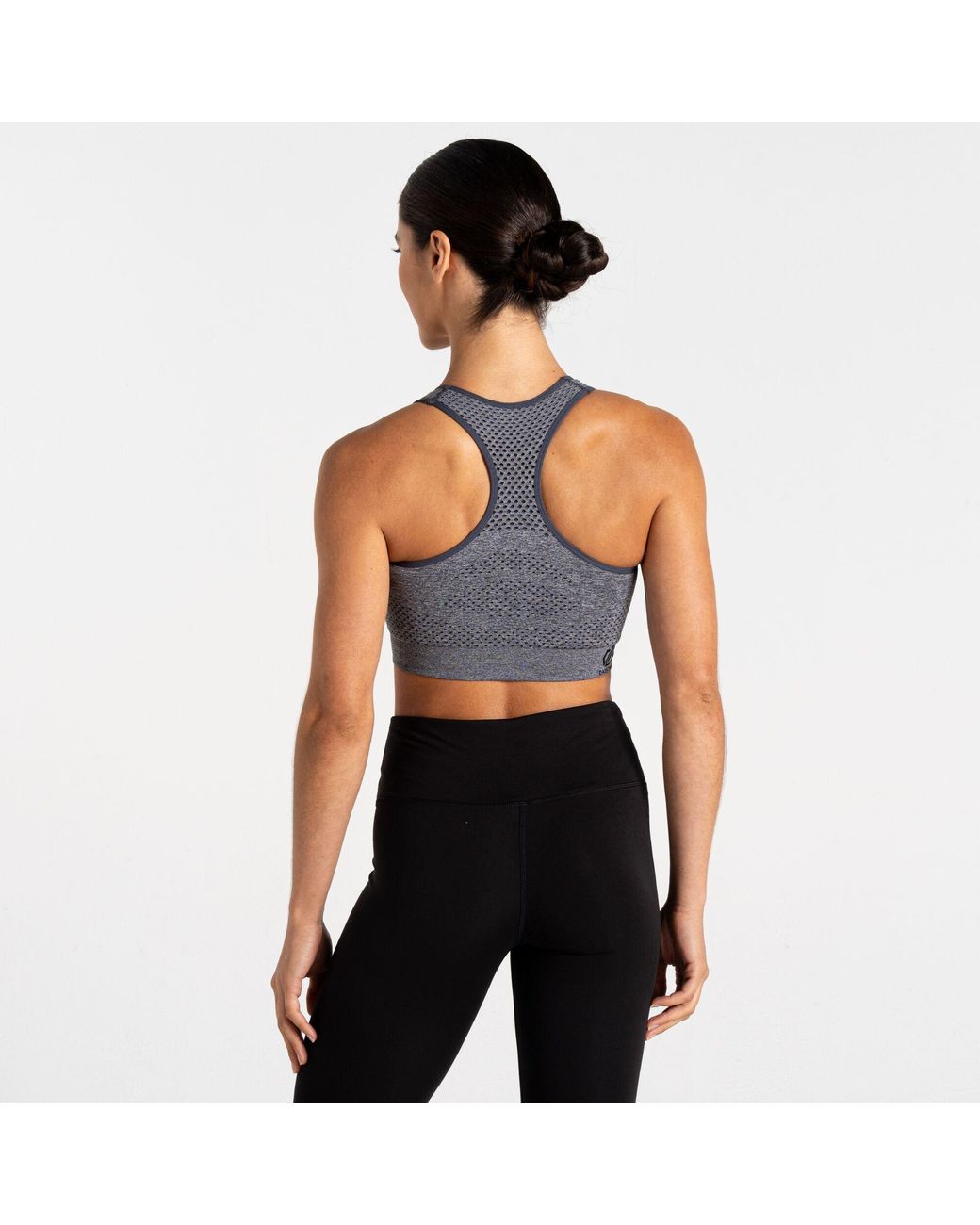Dare 2b Blue Dont Sweat It Ii Sports Bra
